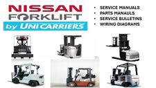 NISSAN FORKLIFT Service Manuals-Parts Manuals on a USB Flash Drive. for sale  Shipping to South Africa