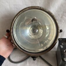 RARE Antique 1930s Pre War Large Motorbike Motorcycle C.A.V Head Lamp 99P NR !!! for sale  CANTERBURY