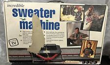 Bond Incredible Sweater Machine Knitting Machine Vintage, used for sale  Shipping to South Africa