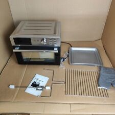 30L Air Fryer Oven With Rotisserie LCD Timer & Temperature Control  Double Glass for sale  Shipping to South Africa