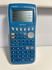 Calculatrice casio graph d'occasion  Chambly