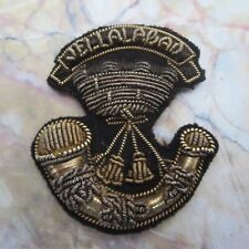 The Somerset Light Infantry Bullion British Army/Military Cap or Collar Badge for sale  Shipping to South Africa