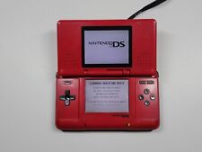 Nintendo DS Original NTR-001 Console - Lava Red - Please Read, used for sale  Shipping to South Africa