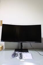 Samsung Curved Monitor S34A650UXU Pantalla LED 86cm (34")*Pantalla dañada* segunda mano  Embacar hacia Argentina