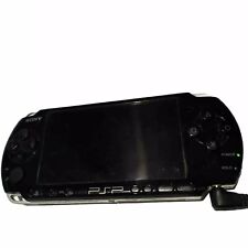 SONY PSP  3000  Black Console  Power  On  Black Broken Screen  Won’t Read Games, used for sale  Shipping to South Africa