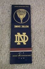 Match book cover for sale  South Bend
