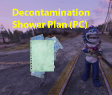 Decontamination shower plan d'occasion  Expédié en Belgium