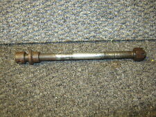 SUZUKI FRONT AXLE 1985-2006 JR50 JR 50 NUT SPACER ROD MX MINI CYCLE OEM for sale  Shipping to South Africa