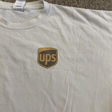 2004 Camiseta vintage Depend On UPS para tus necesidades de envío global para hombre talla XXL segunda mano  Embacar hacia Argentina