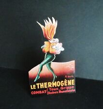 Carton publicitaire thermogene d'occasion  Mulhouse