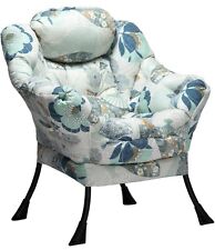 Cadeira preguiçosa HollyHOME moderna tecido grande, acento tamanho grande confortável cadeira de leitura, comprar usado  Enviando para Brazil