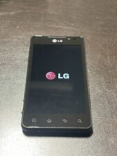 LG Optimus LTE P725 - 8GB - Black *USED for sale  Shipping to South Africa