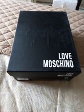 Love moschino empty for sale  ROMFORD