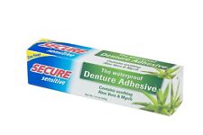 Secure sensitive denture for sale  LONDON