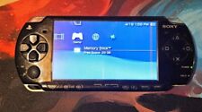 Consola portátil Sony PSP 3001 negra probada segunda mano  Embacar hacia Argentina