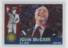 Topps Heritage American Heroes Edition 2009 cromo 1170/1776 John McCain #C3 9v7 segunda mano  Embacar hacia Argentina