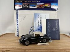 1/24 Franklin Mint 1955 Porsche 356 Speedster Limited Edition Part # B11D890 ! for sale  Shipping to South Africa