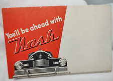 1946 nash ambassador for sale  Dighton