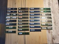 Tarjetas de memoria RAM de escritorio PC memoria DDR1 DDR2 DDR3 DDR4 SDRAM segunda mano  Embacar hacia Argentina