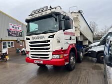 Scania tipper 8x4 for sale  BUCKLEY