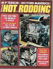 Popular revista Hot Rodding agosto de 1974 302 Ford Maverick, 302 V-8 em Mustang comprar usado  Enviando para Brazil