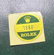 Rolex stickers case usato  Italia