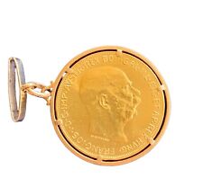Medaglia oro moneta usato  Biella