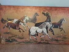 Painting antique panel for sale  Richmond