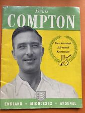 Denis compton greatest for sale  OXTED