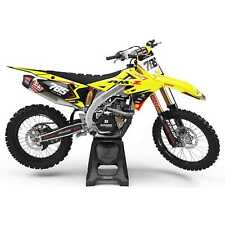 Suzuki motocross graphics for sale  MARKET DRAYTON