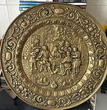 Embossed brass plates for sale  SOUTHPORT