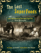 The Lost SuperFoods 126+ alimentos e dicas de sobrevivência para seu estoque comprar usado  Enviando para Brazil