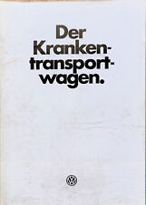 Krankentransportwagen 1979 pro gebraucht kaufen  Hagen
