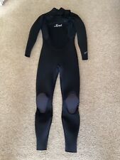 Xcel Axis 3/2mm Front Zip Ladies Black Wetsuit, ideal for swimming, surfing!  for sale  Shipping to South Africa