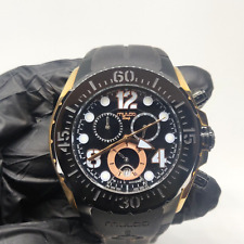 Usado, Reloj unisex Mulco esfera negra profunda silicona negra MW182197023 segunda mano  Argentina 