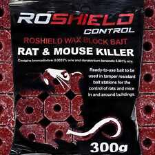 Roshield rodent wax for sale  NEWHAVEN