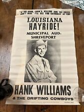 hank williams for sale  Raleigh