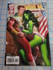 She-Hulk #6 Greg Horn 2006 Marvel Starfox EROS Sexual Assault Trial comprar usado  Enviando para Brazil