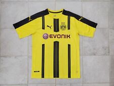 Usado, Camiseta deportiva amarilla grande de Puma Borussia Dortmund BVB Christian Pulisic 22 segunda mano  Embacar hacia Argentina