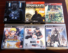 video 6 ps3 games for sale  Los Angeles