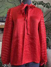 Bogner red satin for sale  LONDON