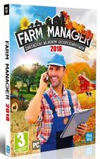 FARM MANAGER 2018 PC DVD PL PO POLSKU POLSKA WERSJA POLSKI SYMULATOR FARMY na sprzedaż  PL