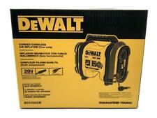 Usado, NUEVA HERRAMIENTA INFLADORA DE NEUMÁTICOS DE AIRE INALÁMBRICO DEWALT DCC020IB 20 VOLTIOS MAX VENTA 3-160 PSI segunda mano  Embacar hacia Mexico