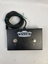 Interruptor de doble pie VOX VFS2 negro, usado segunda mano  Embacar hacia Argentina