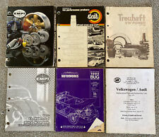 Catálogos de piezas y accesorios vintage VW folletos de automóviles - EMPI, Scat, Treuhaft segunda mano  Embacar hacia Argentina