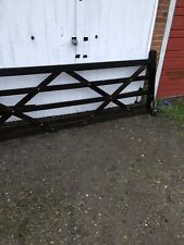 Wooden bar gate for sale  GREAT YARMOUTH