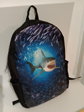 Rucksack shark picture for sale  CHELMSFORD