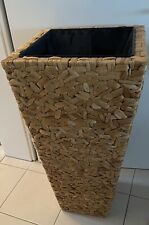 Blumenkübel rattan groß gebraucht kaufen  Karben