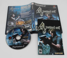 Resident Evil 4 - (PS2, 2005) *CIB* Ótimo Estado* Black Label* FRETE GRÁTIS! comprar usado  Enviando para Brazil