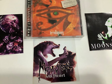 CD - Moonspell – Irreligious - 1996 - special sticker edition comprar usado  Enviando para Brazil